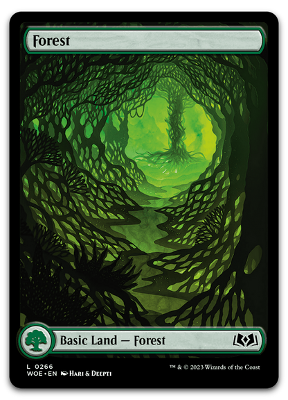 Forest (0266) (Wilds of Eldraine)