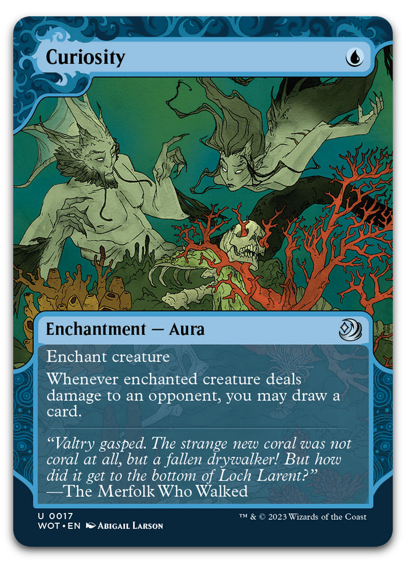 Curiosity (Wilds of Eldraine: Enchanting Tales)