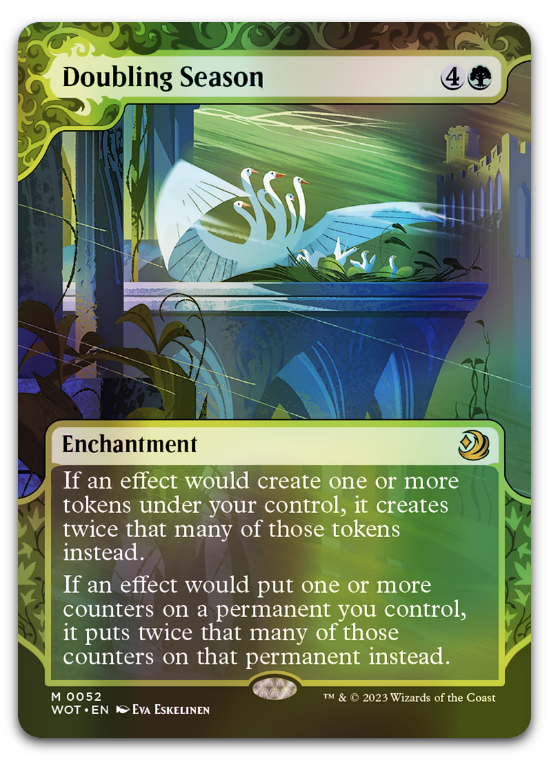 Doubling Season (Wilds of Eldraine: Enchanting Tales)