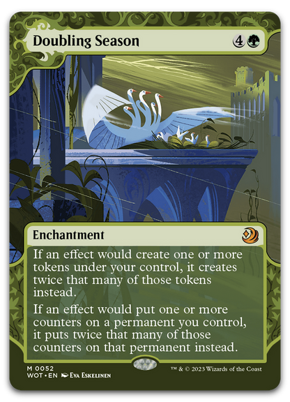 Doubling Season (Wilds of Eldraine: Enchanting Tales)