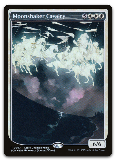Moonshaker Cavalry (Game Day & Store Championship Promos)