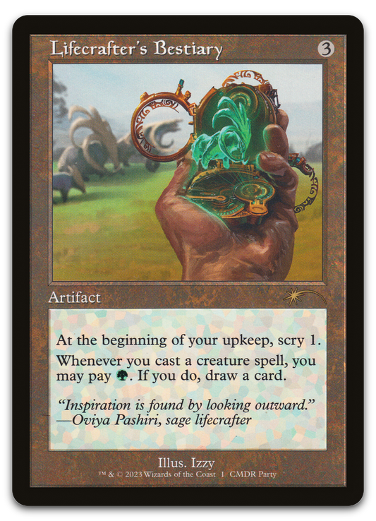 Lifecrafter's Bestiary (Retro Frame) (WPN & Gateway Promos)