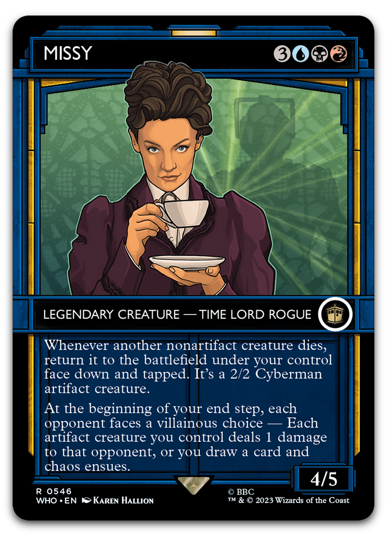 Missy (Showcase) (Universes Beyond: Doctor Who)