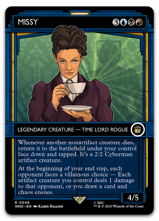 Missy (Showcase) (Universes Beyond: Doctor Who)