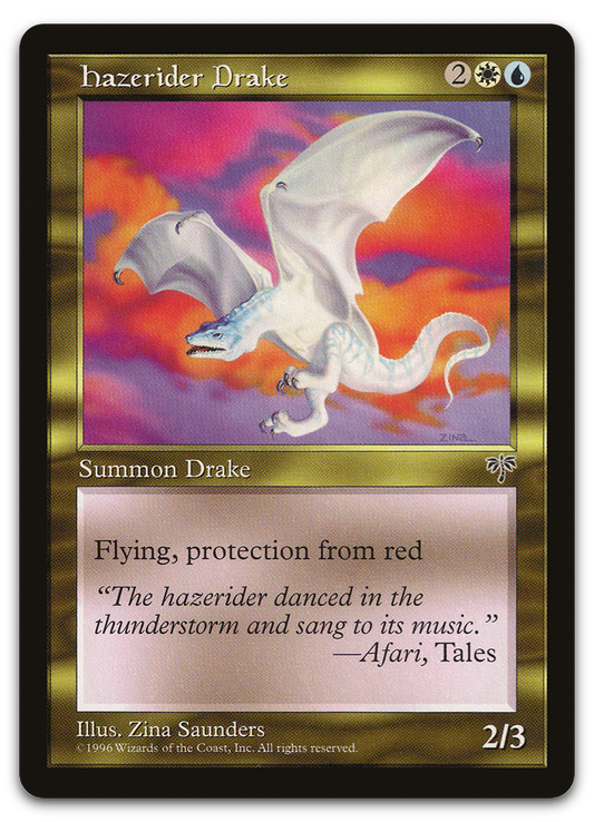 Hazerider Drake (Mirage)