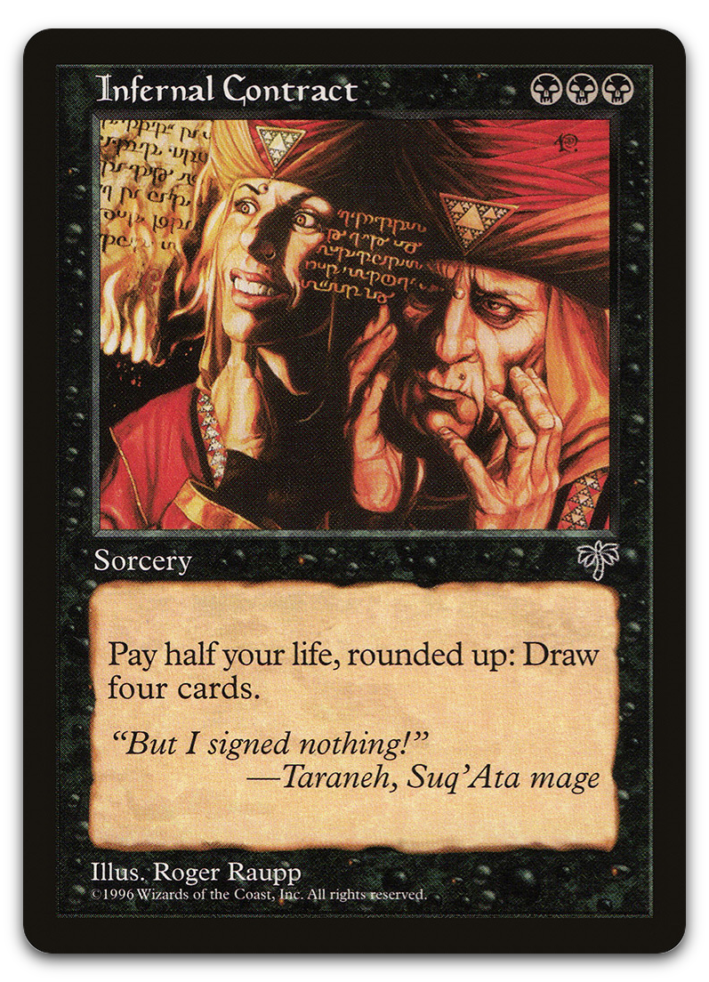 Infernal Contract (Mirage)