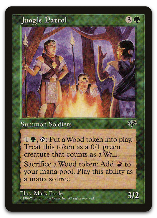 Jungle Patrol (Mirage)