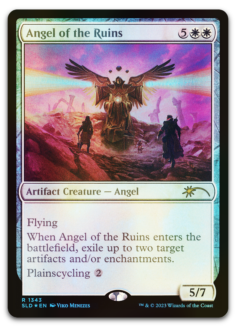 Angel of the Ruins (1343) (Secret Lair Drop Series)