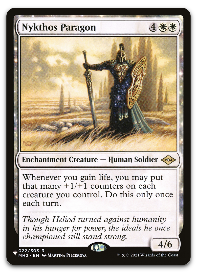 Nykthos Paragon (The List Reprints)