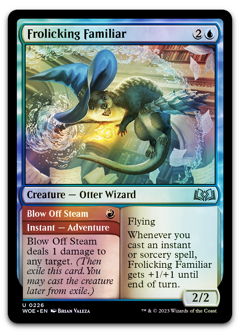 Frolicking Familiar (Wilds of Eldraine)