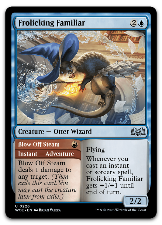 Frolicking Familiar (Wilds of Eldraine)