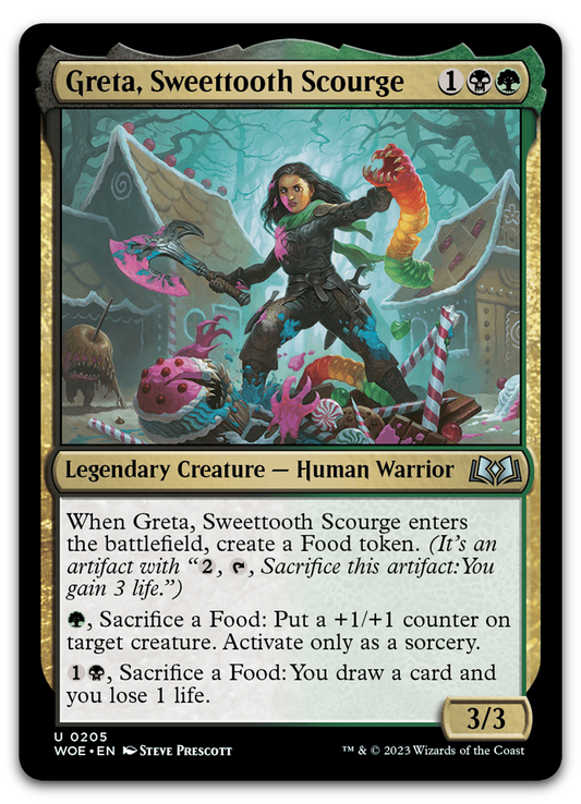 Greta, Sweettooth Scourge (Wilds of Eldraine)