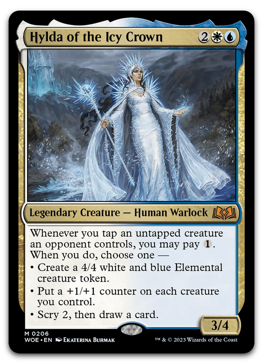Hylda of the Icy Crown (Wilds of Eldraine)