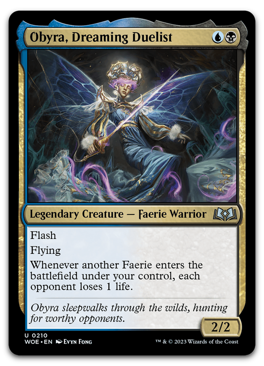 Obyra, Dreaming Duelist (Wilds of Eldraine)