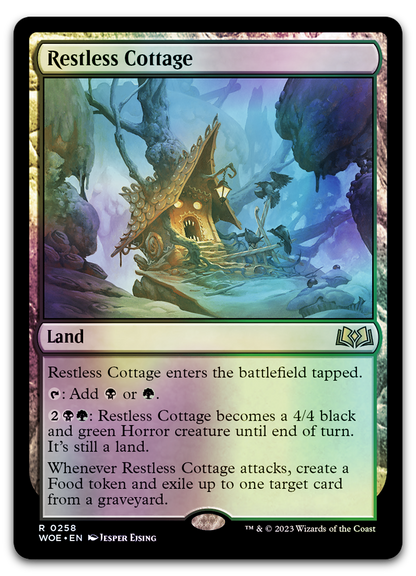 Restless Cottage (Wilds of Eldraine)