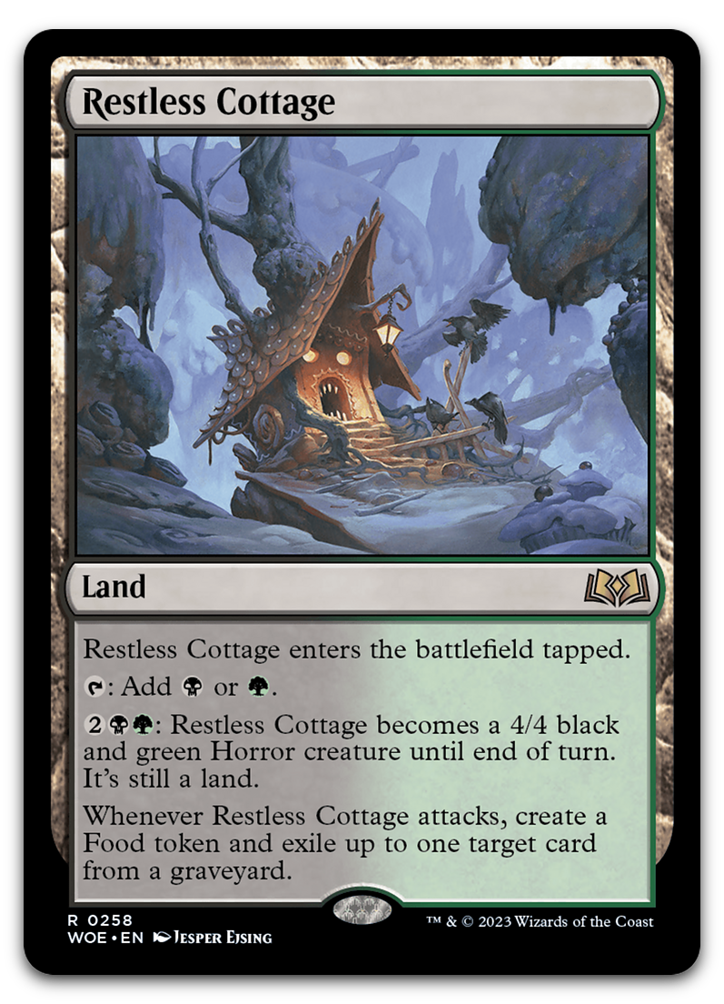 Restless Cottage (Wilds of Eldraine)