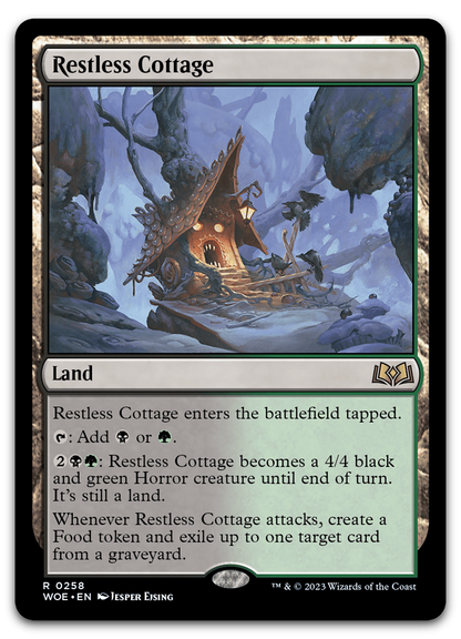 Restless Cottage (Wilds of Eldraine)