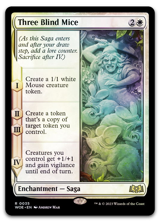 Three Blind Mice (Wilds of Eldraine)