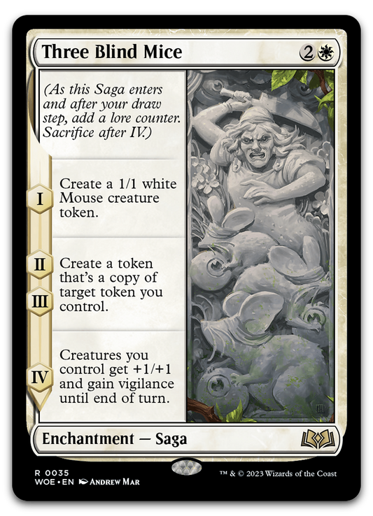Three Blind Mice (Wilds of Eldraine)