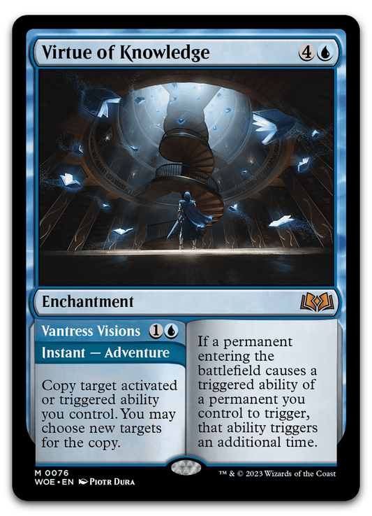 Virtue of Knowledge (Wilds of Eldraine)