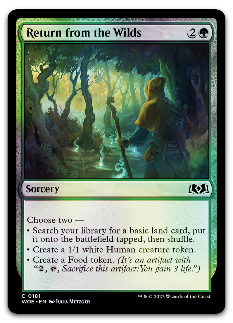 Return from the Wilds (Wilds of Eldraine)