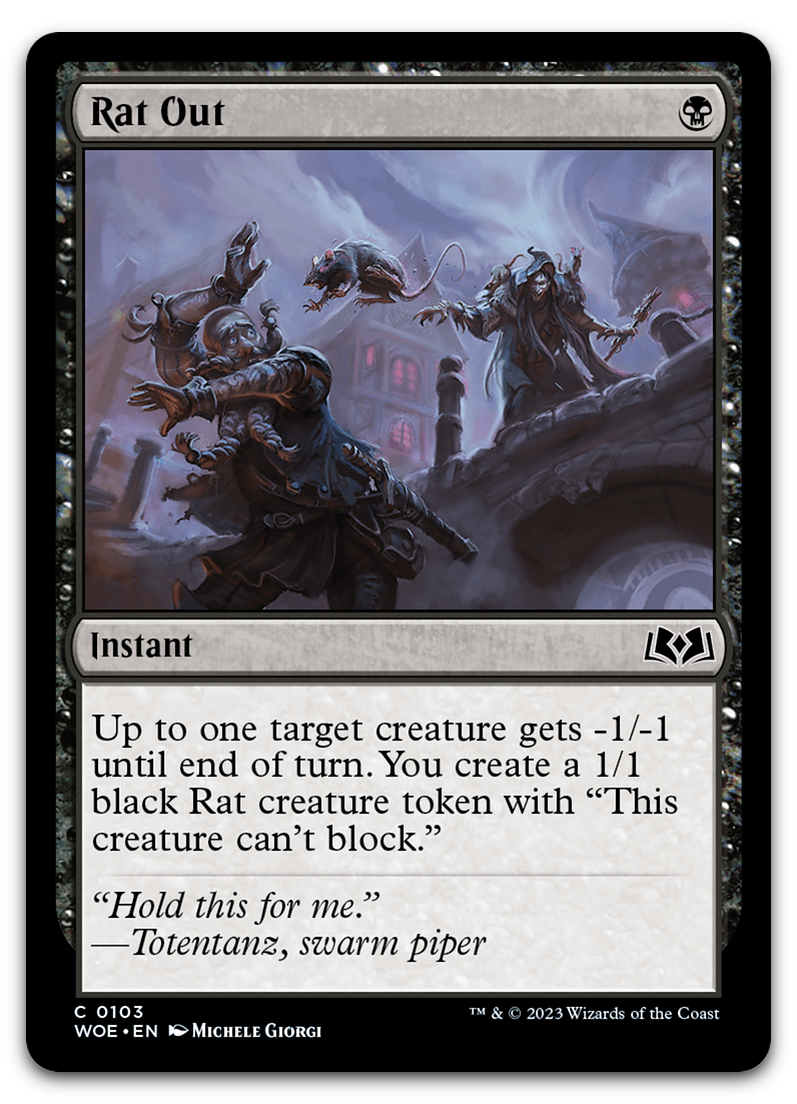 Rat Out (Wilds of Eldraine)