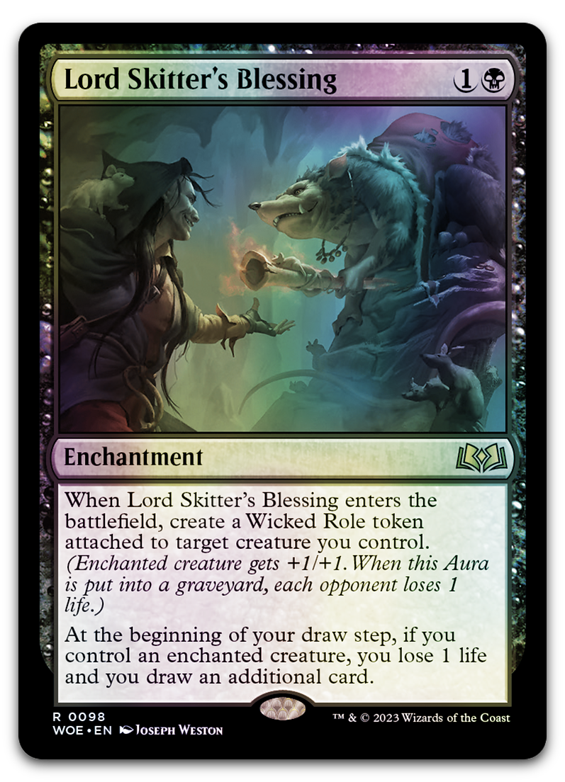 Lord Skitter's Blessing (Wilds of Eldraine)