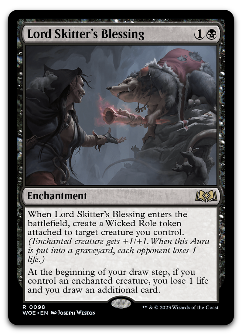 Lord Skitter's Blessing (Wilds of Eldraine)