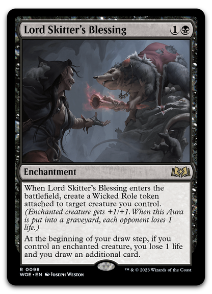 Lord Skitter's Blessing (Wilds of Eldraine)