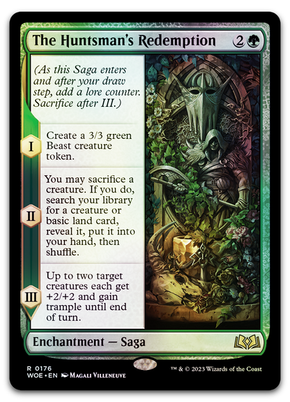 The Huntsman's Redemption (Wilds of Eldraine)