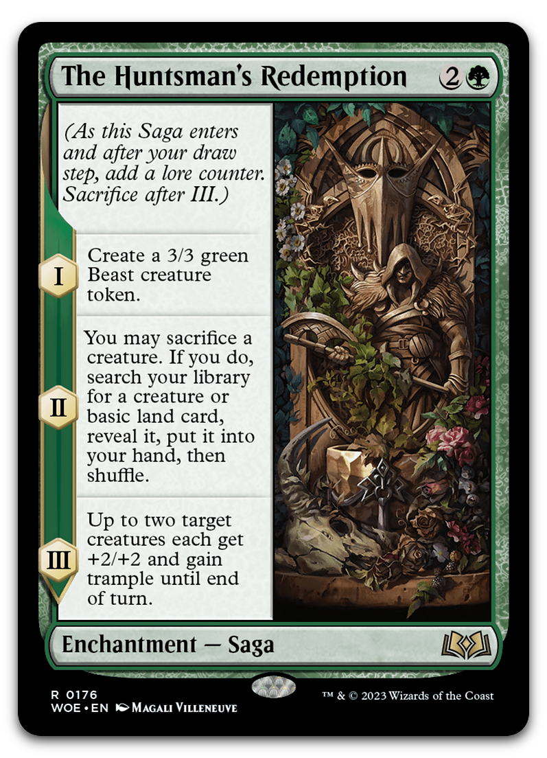 The Huntsman's Redemption (Wilds of Eldraine)