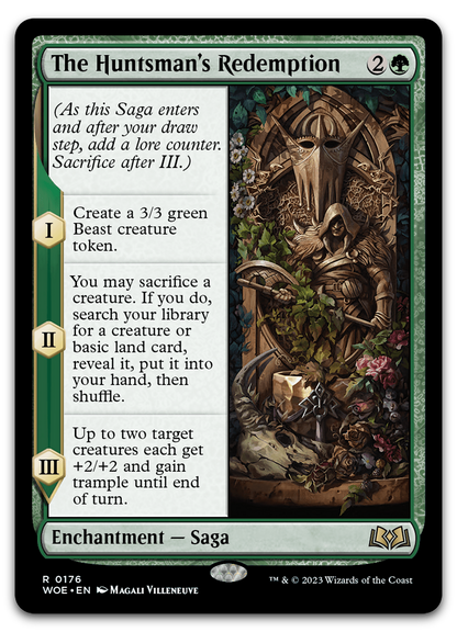 The Huntsman's Redemption (Wilds of Eldraine)