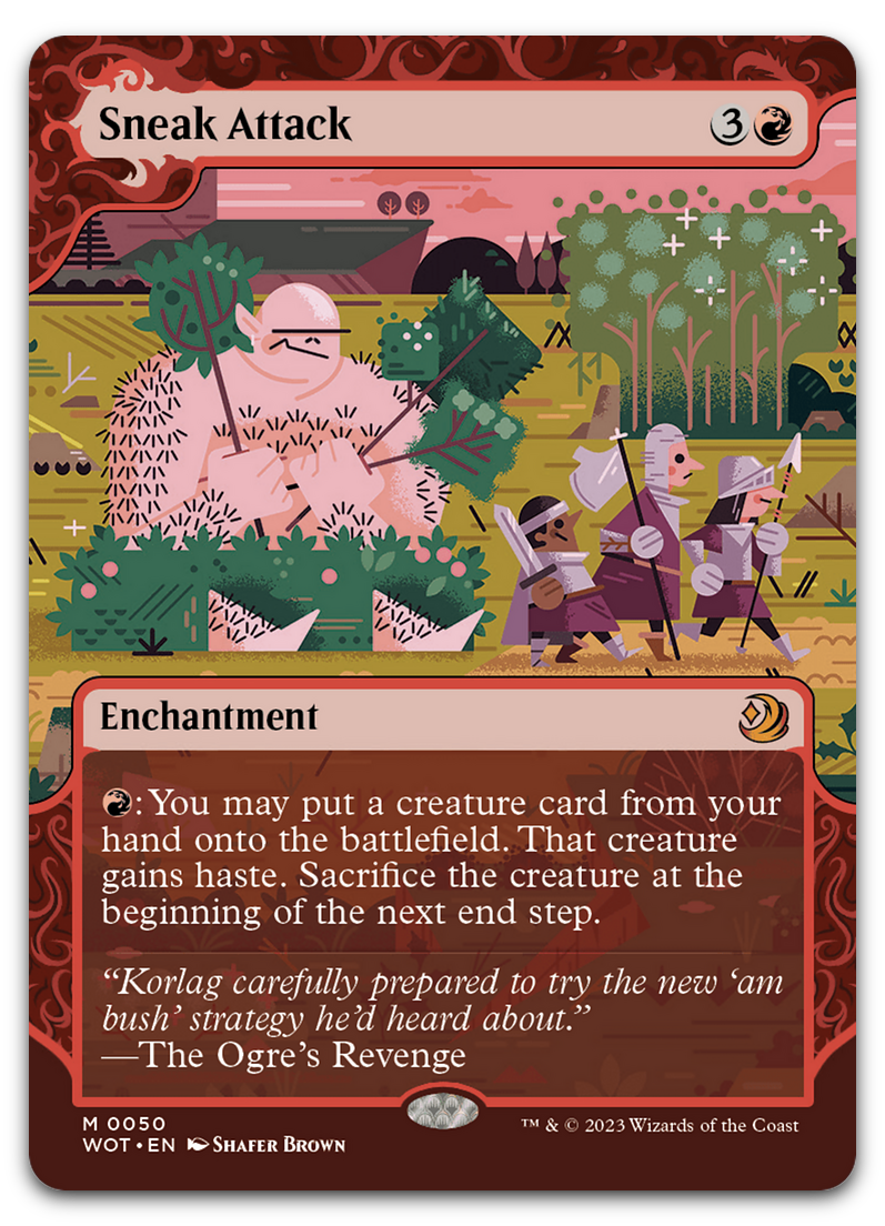 Sneak Attack (Wilds of Eldraine: Enchanting Tales)
