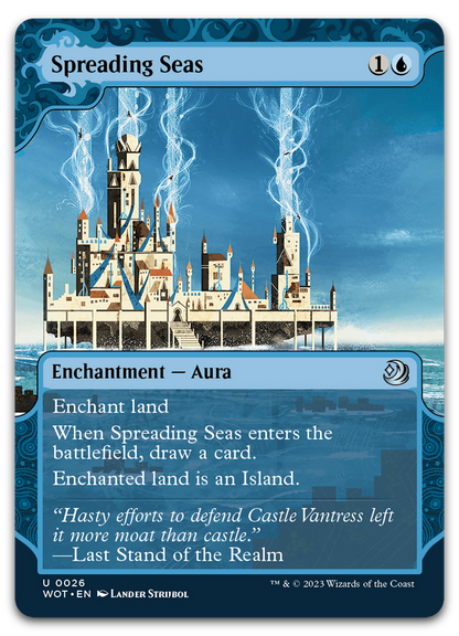 Spreading Seas (Wilds of Eldraine: Enchanting Tales)