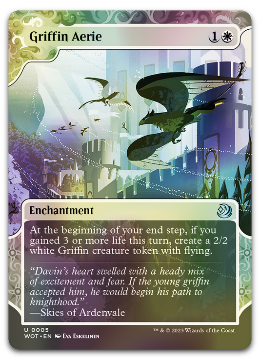 Griffin Aerie (Wilds of Eldraine: Enchanting Tales)