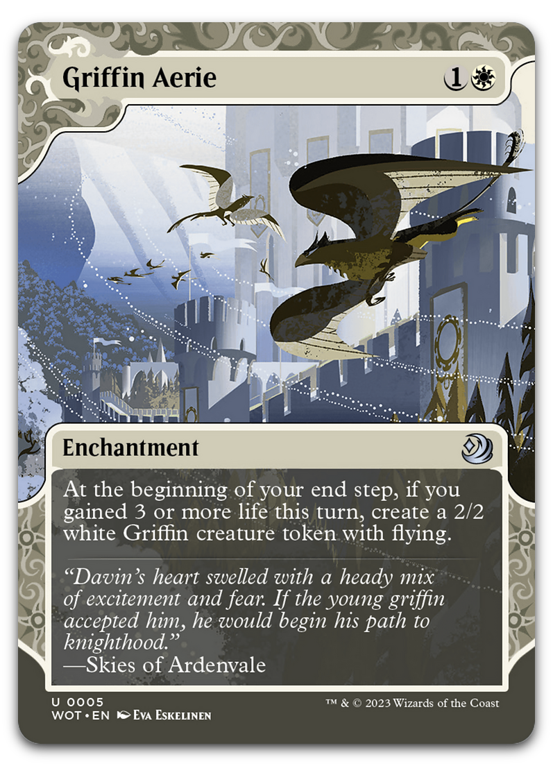 Griffin Aerie (Wilds of Eldraine: Enchanting Tales)