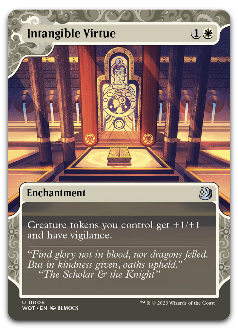 Intangible Virtue (Wilds of Eldraine: Enchanting Tales)