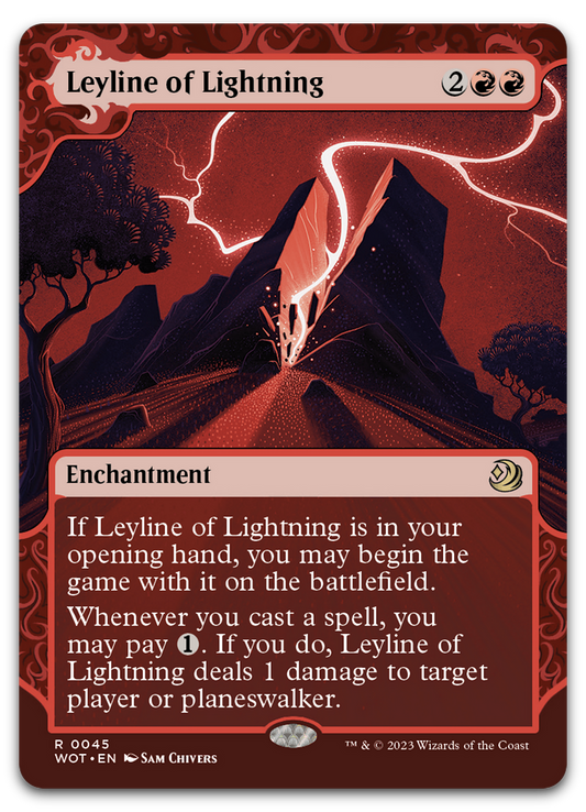 Leyline of Lightning (Wilds of Eldraine: Enchanting Tales)