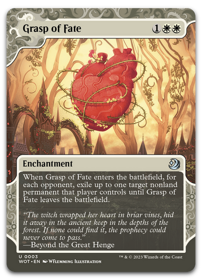 Grasp of Fate (Wilds of Eldraine: Enchanting Tales)