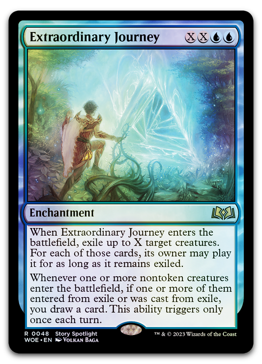 Extraordinary Journey (Wilds of Eldraine)