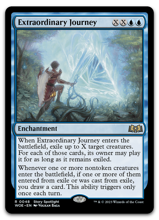 Extraordinary Journey (Wilds of Eldraine)
