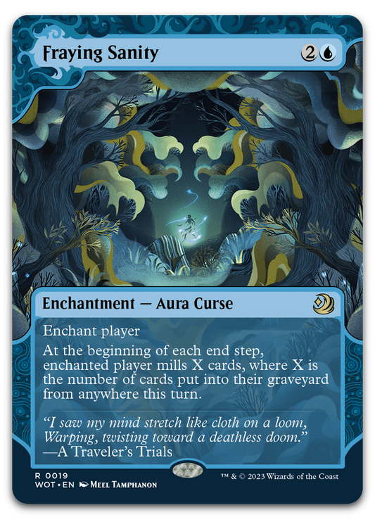 Fraying Sanity (Wilds of Eldraine: Enchanting Tales)