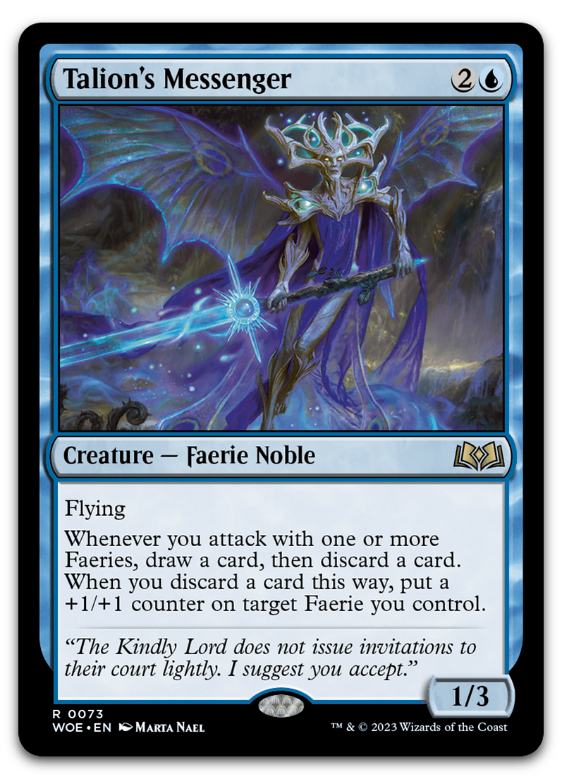 Talion's Messenger (Wilds of Eldraine)