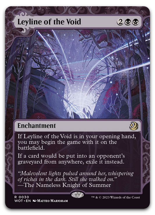 Leyline of the Void (Wilds of Eldraine: Enchanting Tales)