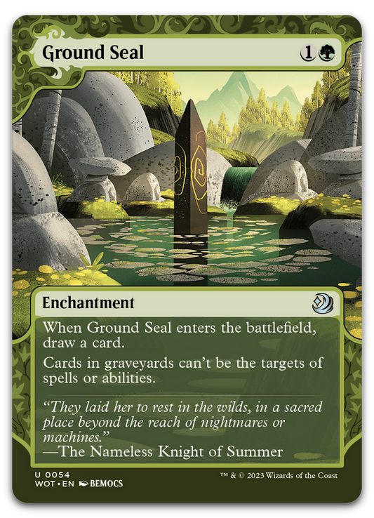 Ground Seal (Wilds of Eldraine: Enchanting Tales)