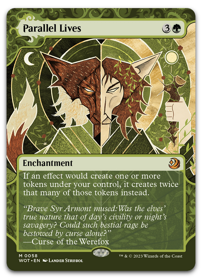 Parallel Lives (Wilds of Eldraine: Enchanting Tales)