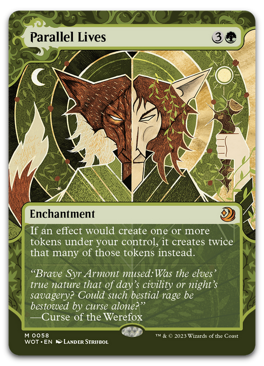 Parallel Lives (Wilds of Eldraine: Enchanting Tales)