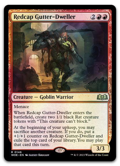 Redcap Gutter-Dweller (Wilds of Eldraine)