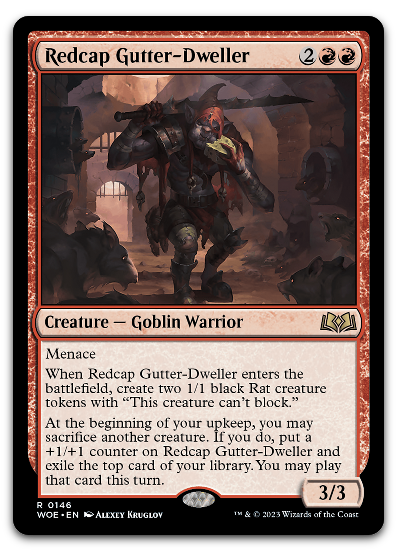 Redcap Gutter-Dweller (Wilds of Eldraine)