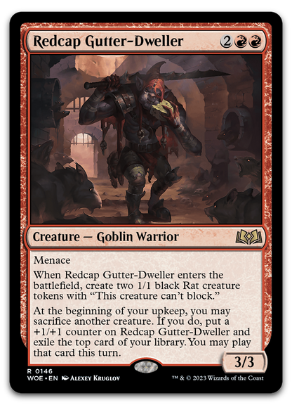 Redcap Gutter-Dweller (Wilds of Eldraine)